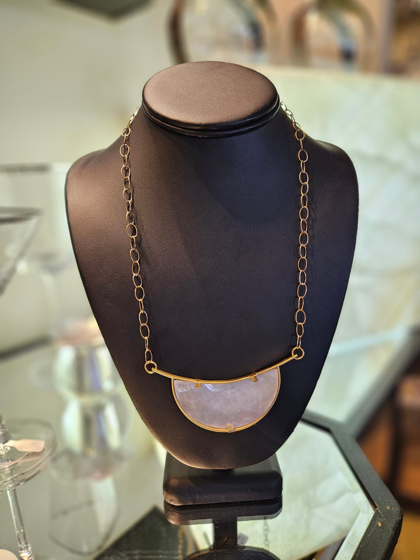 Layla Mother of Pearl Necklace