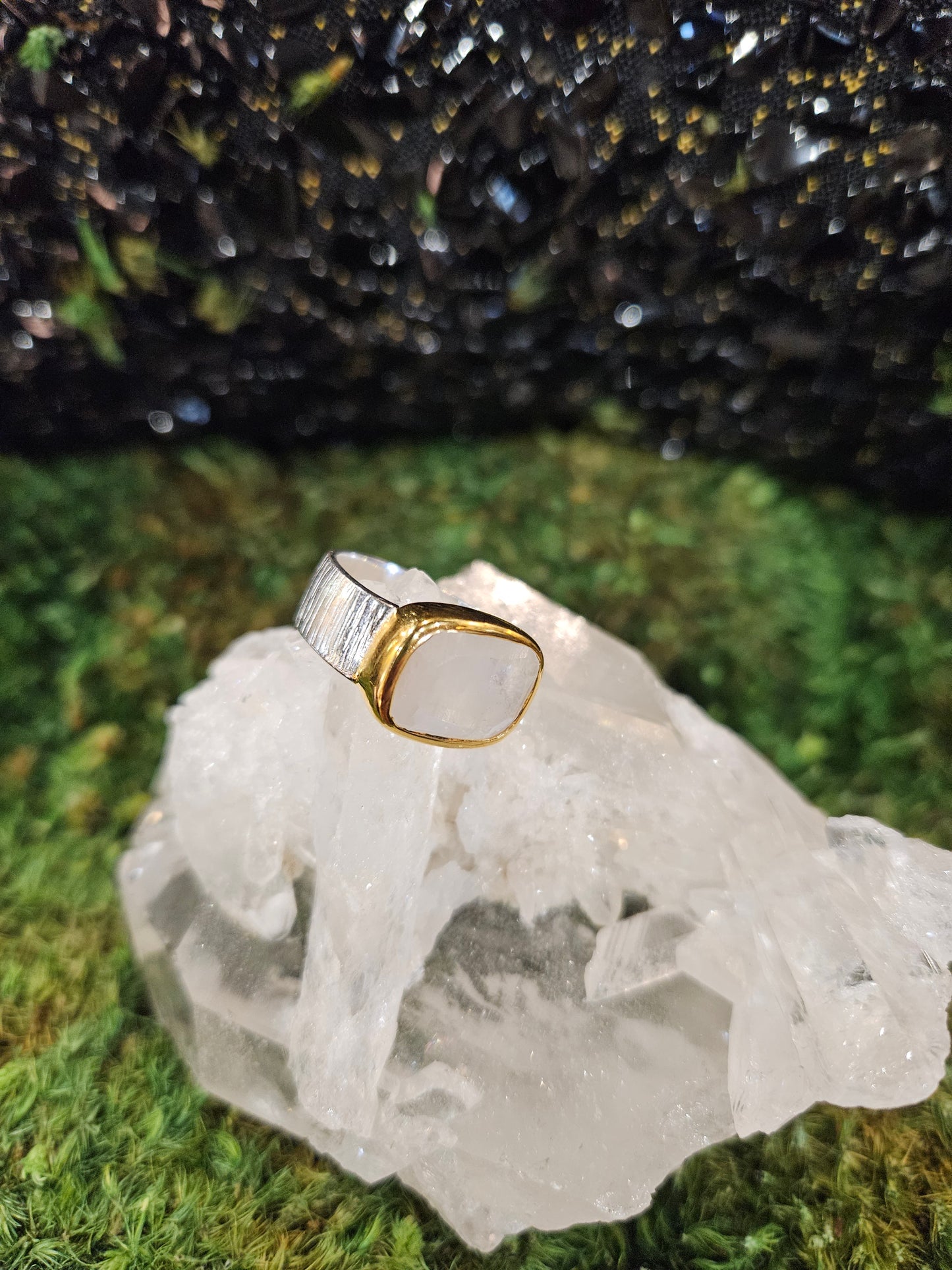 Moonstone Ring