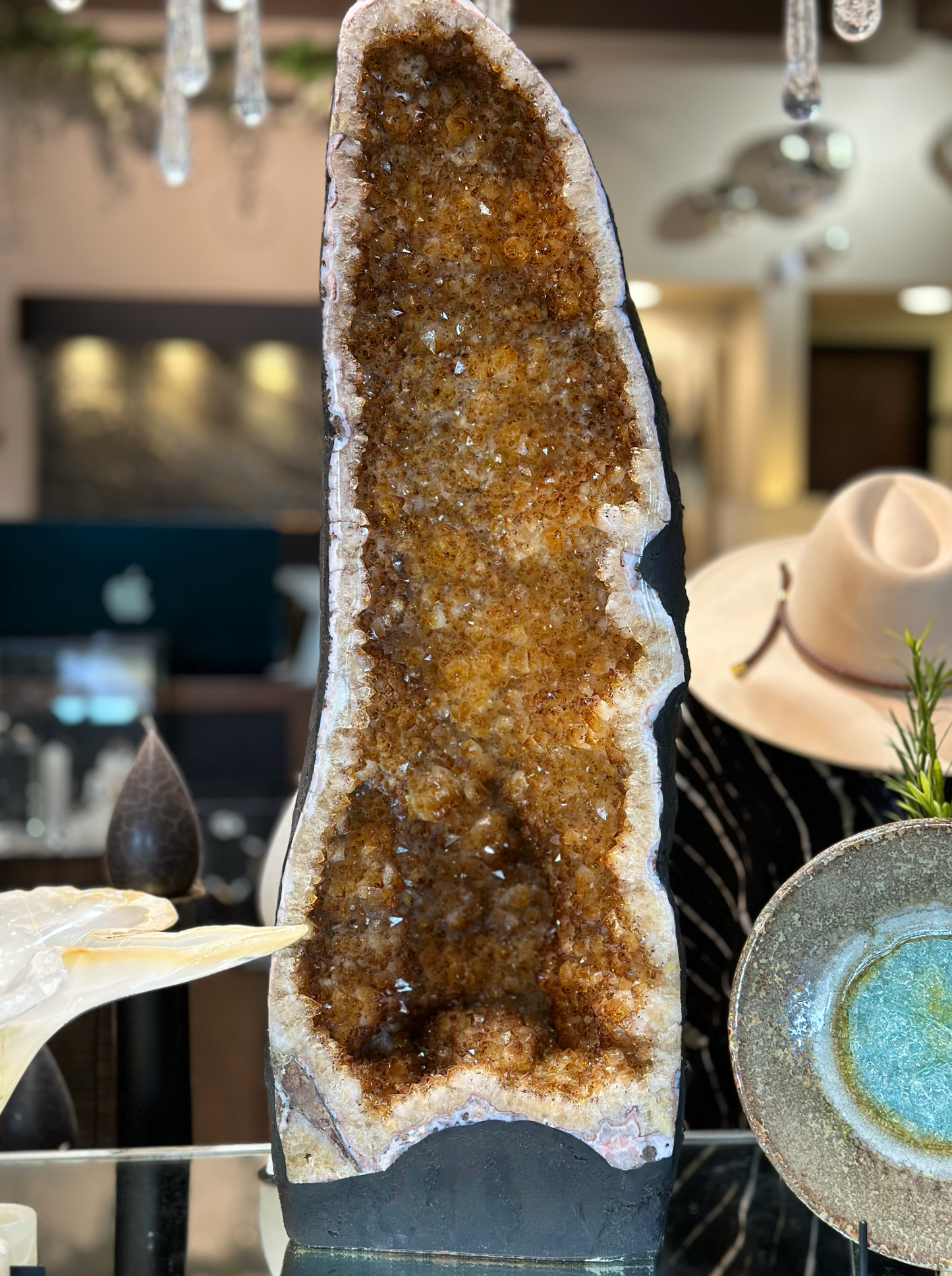 29" Citrine Cathedral