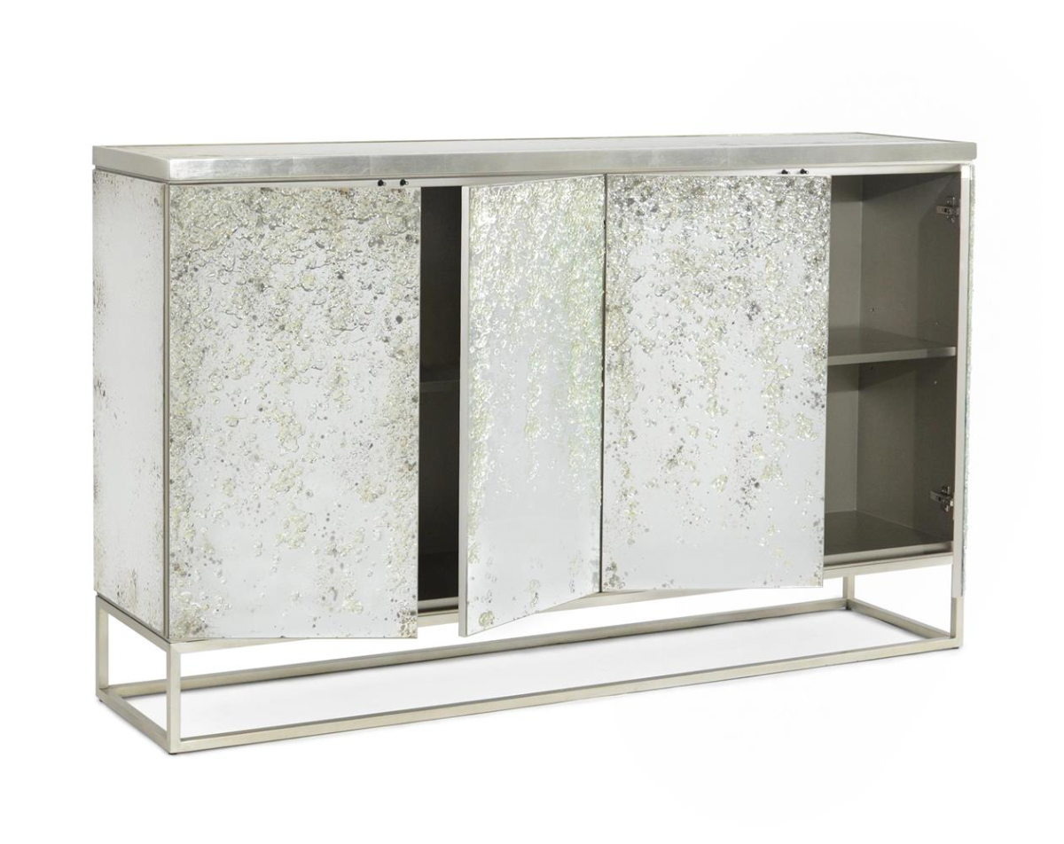 Aeolian Glass Cabinet