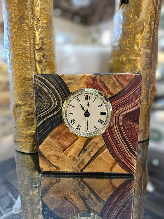 Vienna Table Clock - 6 x6"