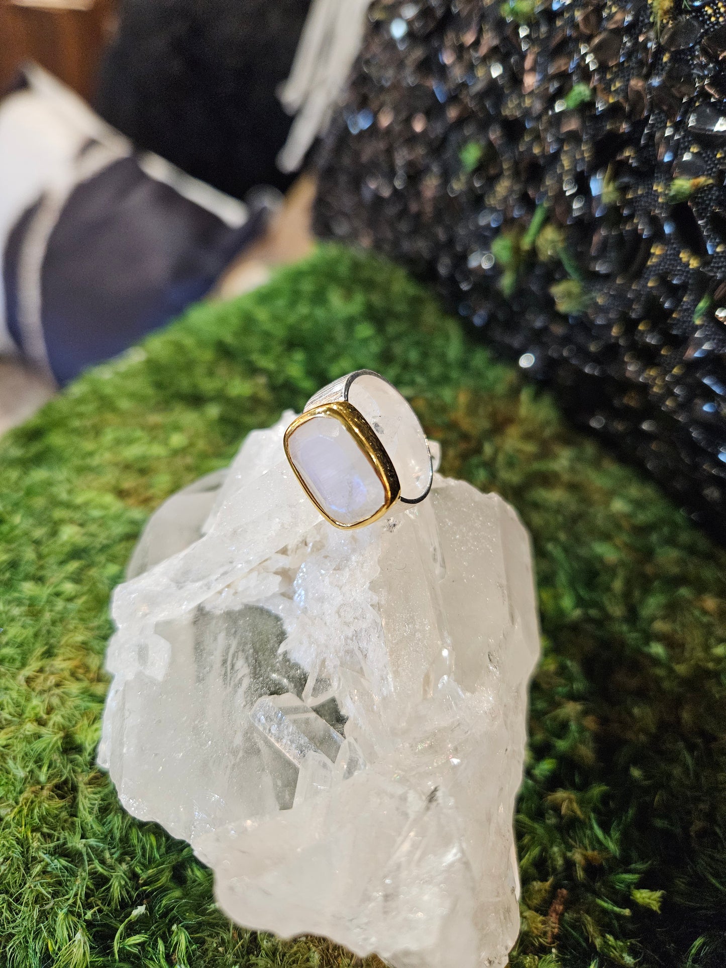 Moonstone Ring