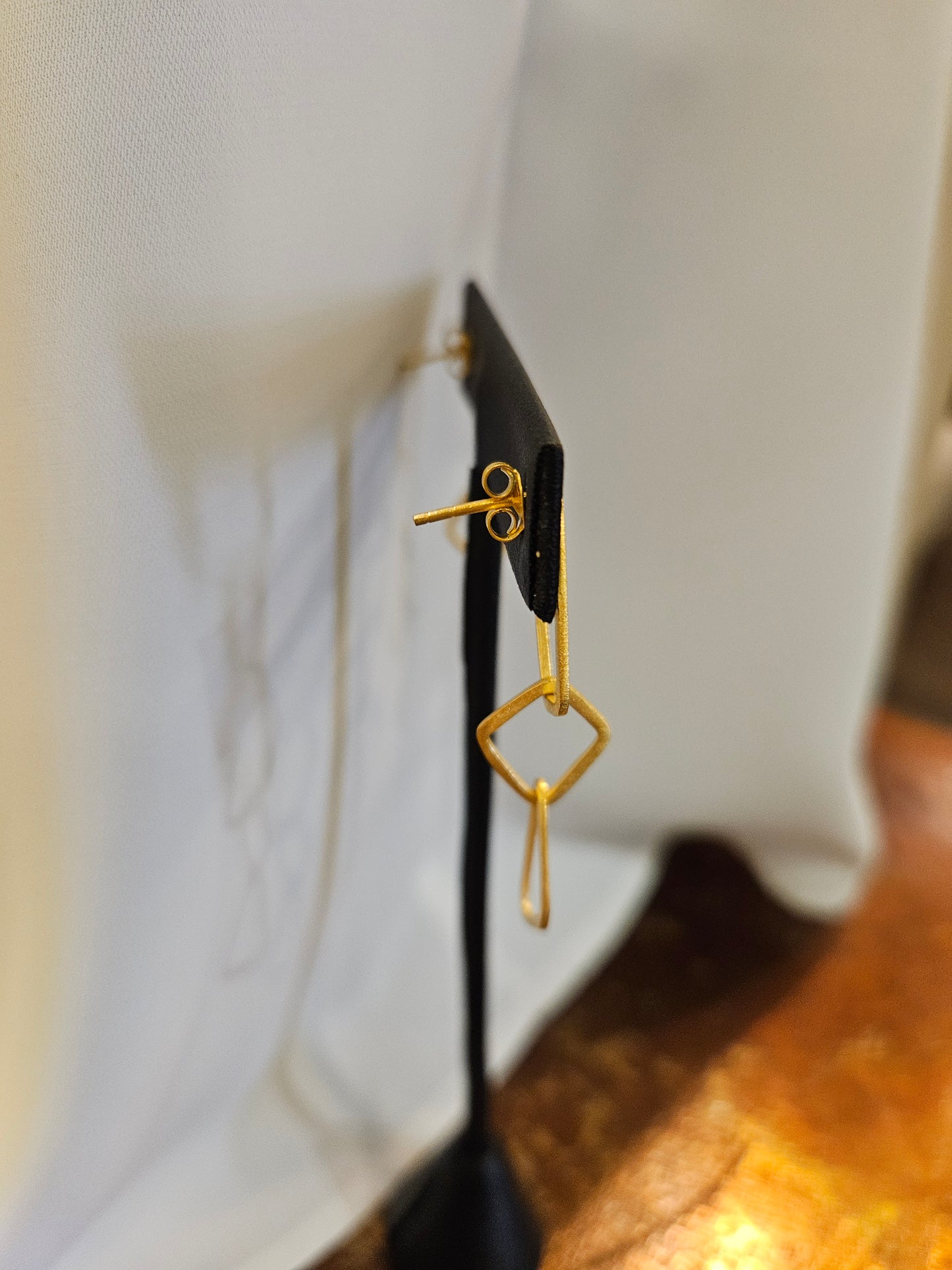 Gold Geometric Earrings