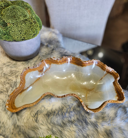 Onyx Bowl "Green Talan"