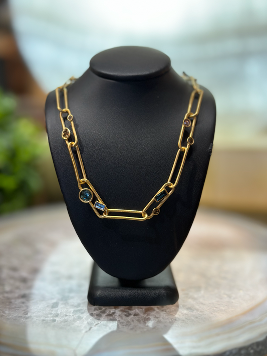 Medes Link Necklace