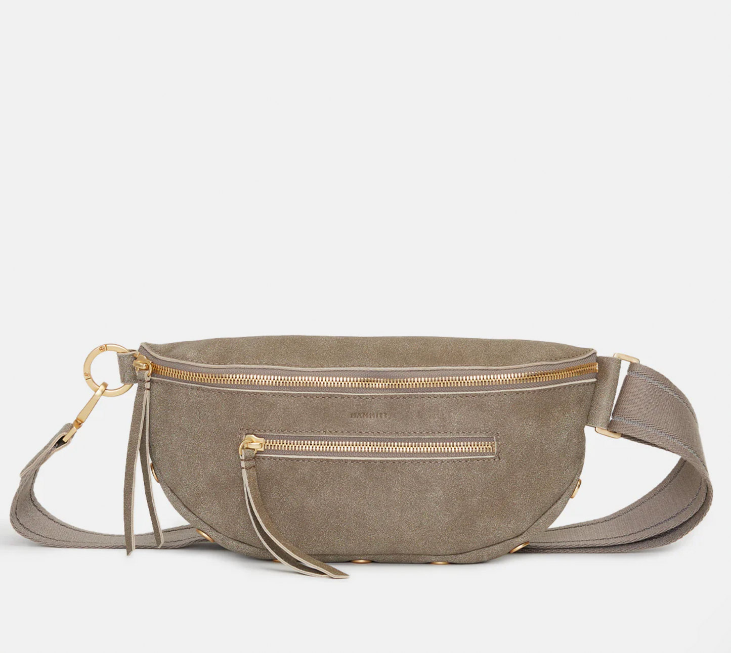 Charles Crossbody - Belt bag - Pewter