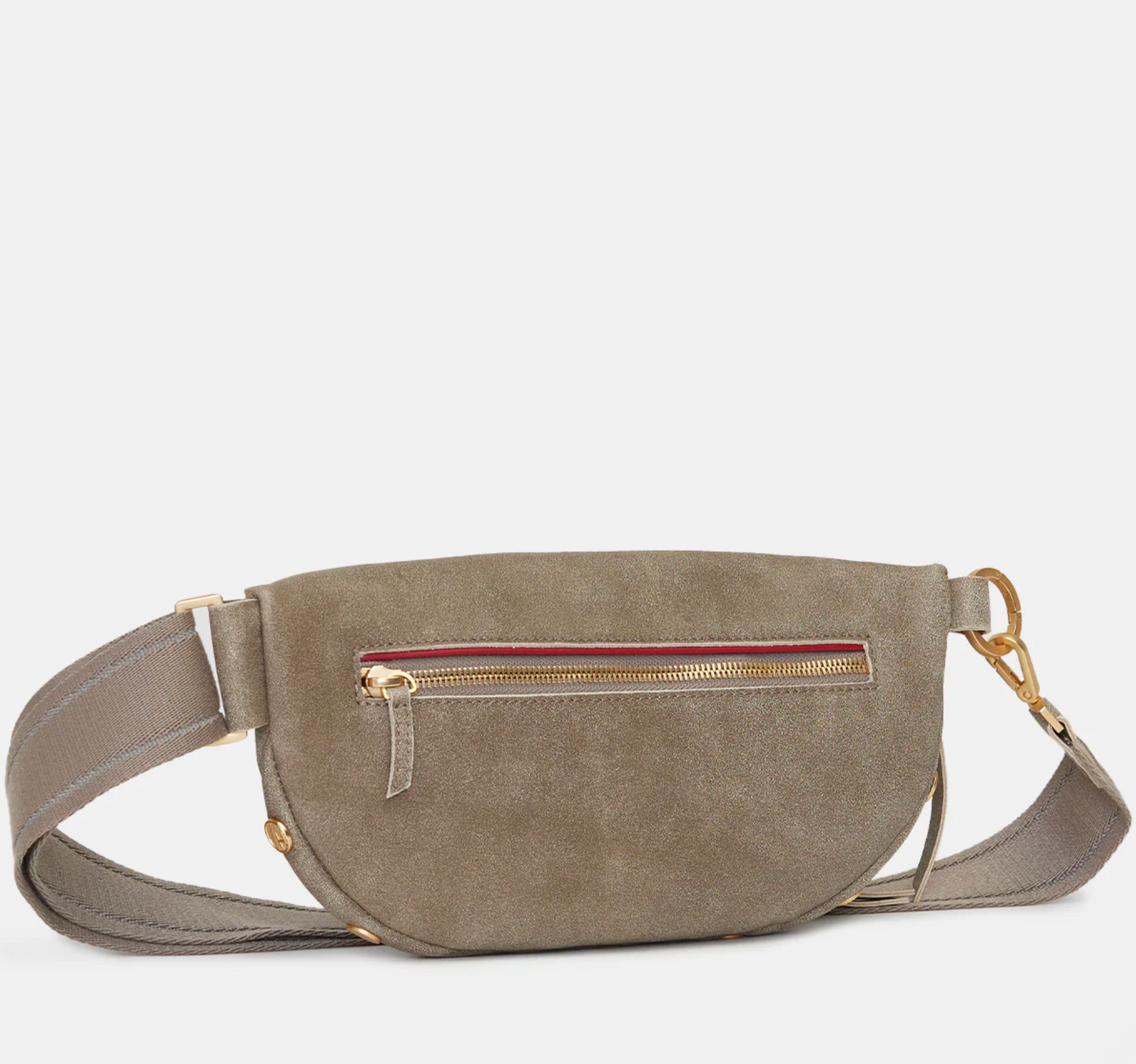 Charles Crossbody - Belt bag - Pewter