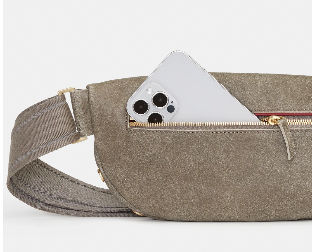 Charles Crossbody - Belt bag - Pewter