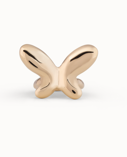 Gold Butterfly Ring - UNO