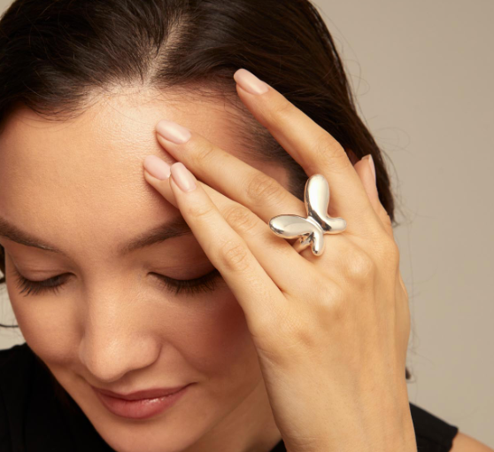 Silver Butterfly Ring - UNO